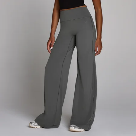 MP Women's Tempo Wide Leg Leggings - Σκούρο γκρι