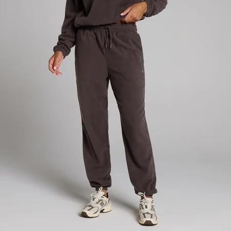 Γυναικεία Φόρμα MP Women's Fleece Jogger - Κακάο