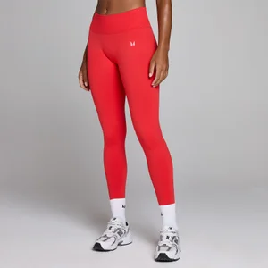 MP Κολάν Γυναικείο Seamless Invisible Scrunch - Κόκκινο - Size XS