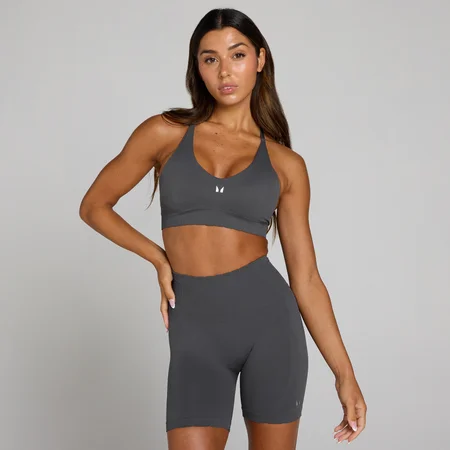 Αθλητικό Σουτιέν MP Women's Tempo Ultra Seamless - Γκρι Robust