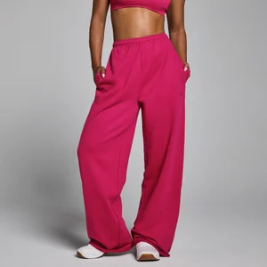 MP Women's Lifestyle Straight Leg Joggers - Μπορντό - Size S