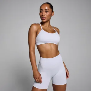 MP Αθλητικό Σουτιέν Lift Seamless Strappy για Γυναίκες - Chalk Dust - Size XS
