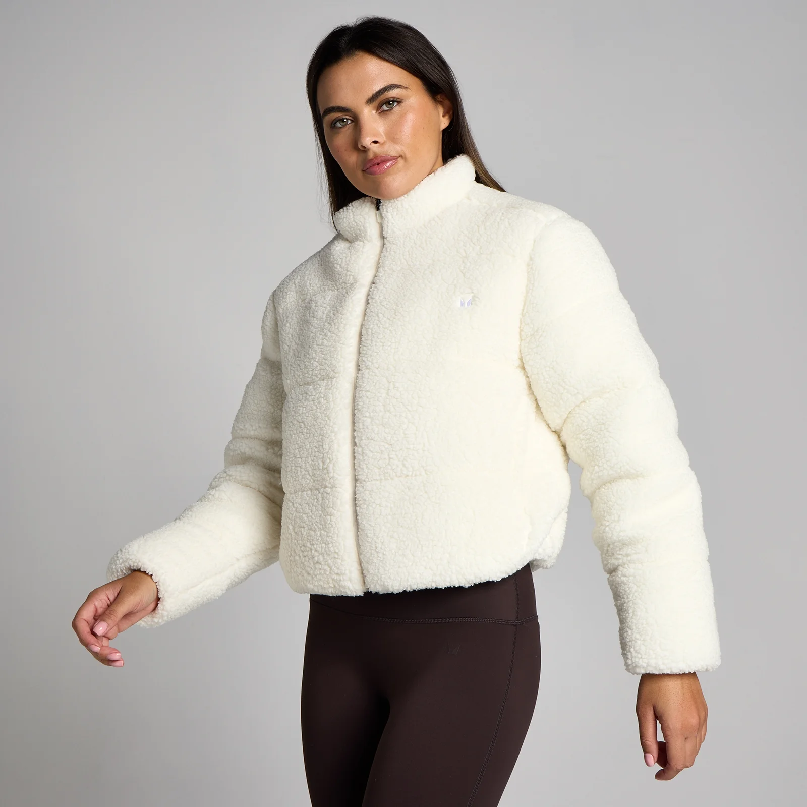 Γυναικείο Μπουφάν Borg Puffer MP - Pearl - XS Εικόνα 1