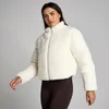 Γυναικείο Μπουφάν Borg Puffer MP - Pearl