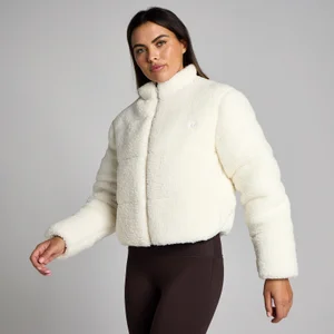 Γυναικείο Μπουφάν Borg Puffer MP - Pearl - Size XS