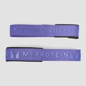 Myprotein Λουριά Άρσης με Λαβή Σιλικόνης σε Θήκη - Power Indigo - Colour Power Indigo