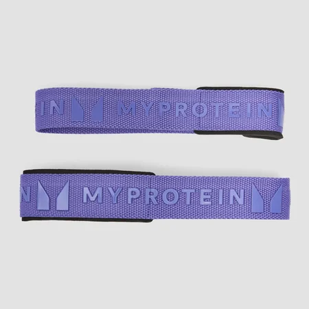 Myprotein Λουριά Άρσης με Λαβή Σιλικόνης σε Θήκη - Power Indigo