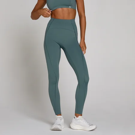 Κολάν MP Women's Tempo Ultra Curved Stitch - Μπλε Future