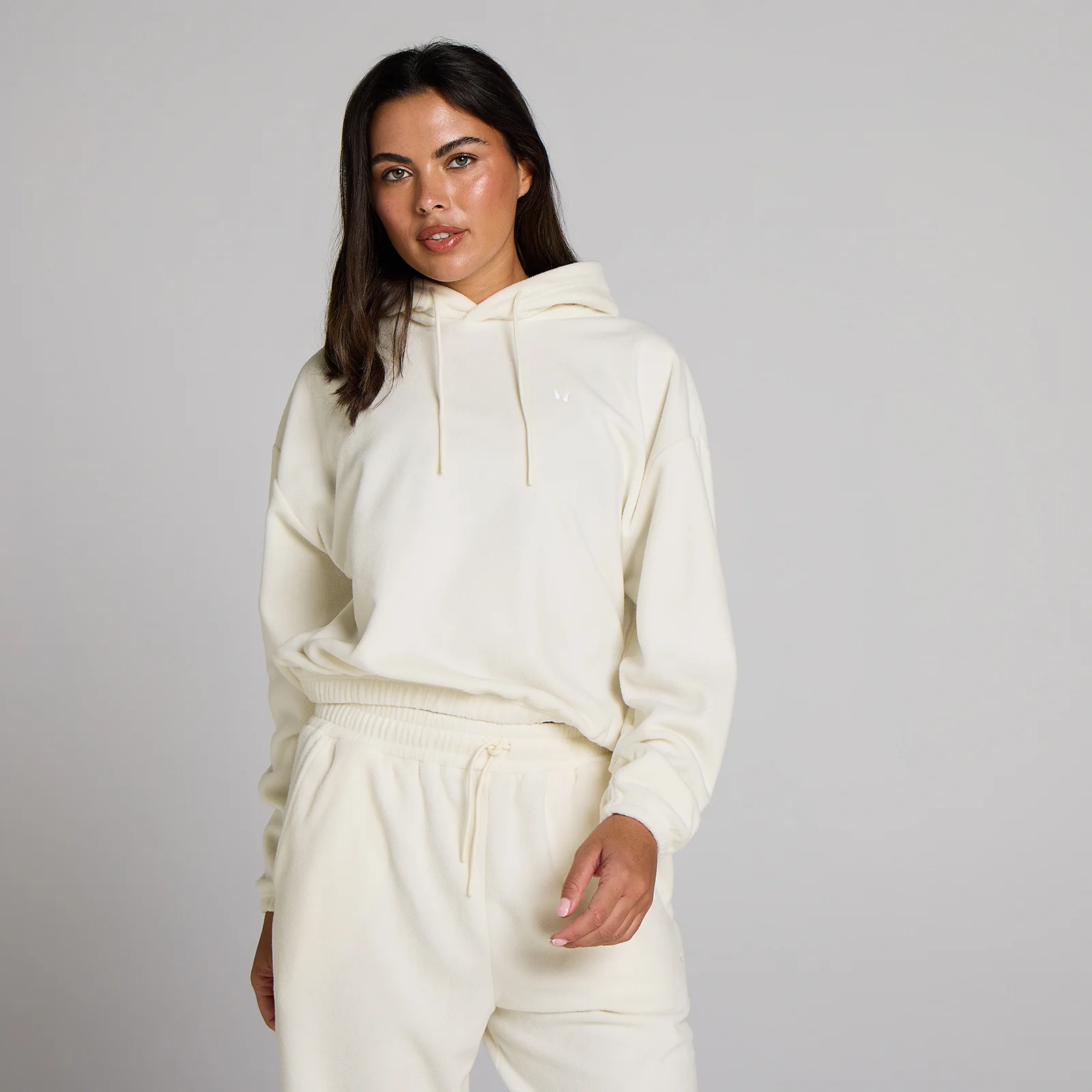 MP Γυναικείο Φούτερ με Κουκούλα Fleece - Pearl - XS Εικόνα 1