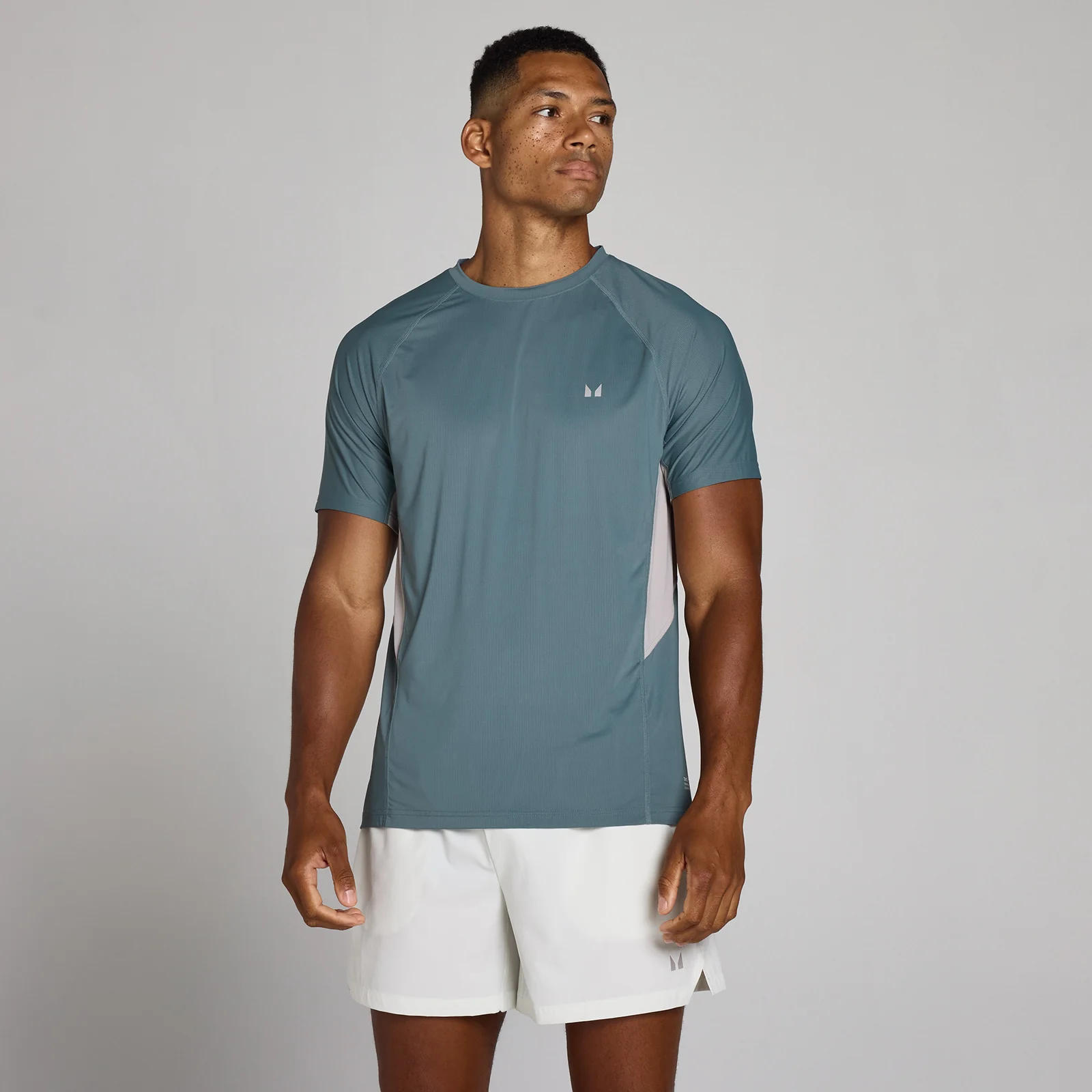 MP Men's Training Ultra Mesh T-Shirt - Future Blue - XS Εικόνα 1
