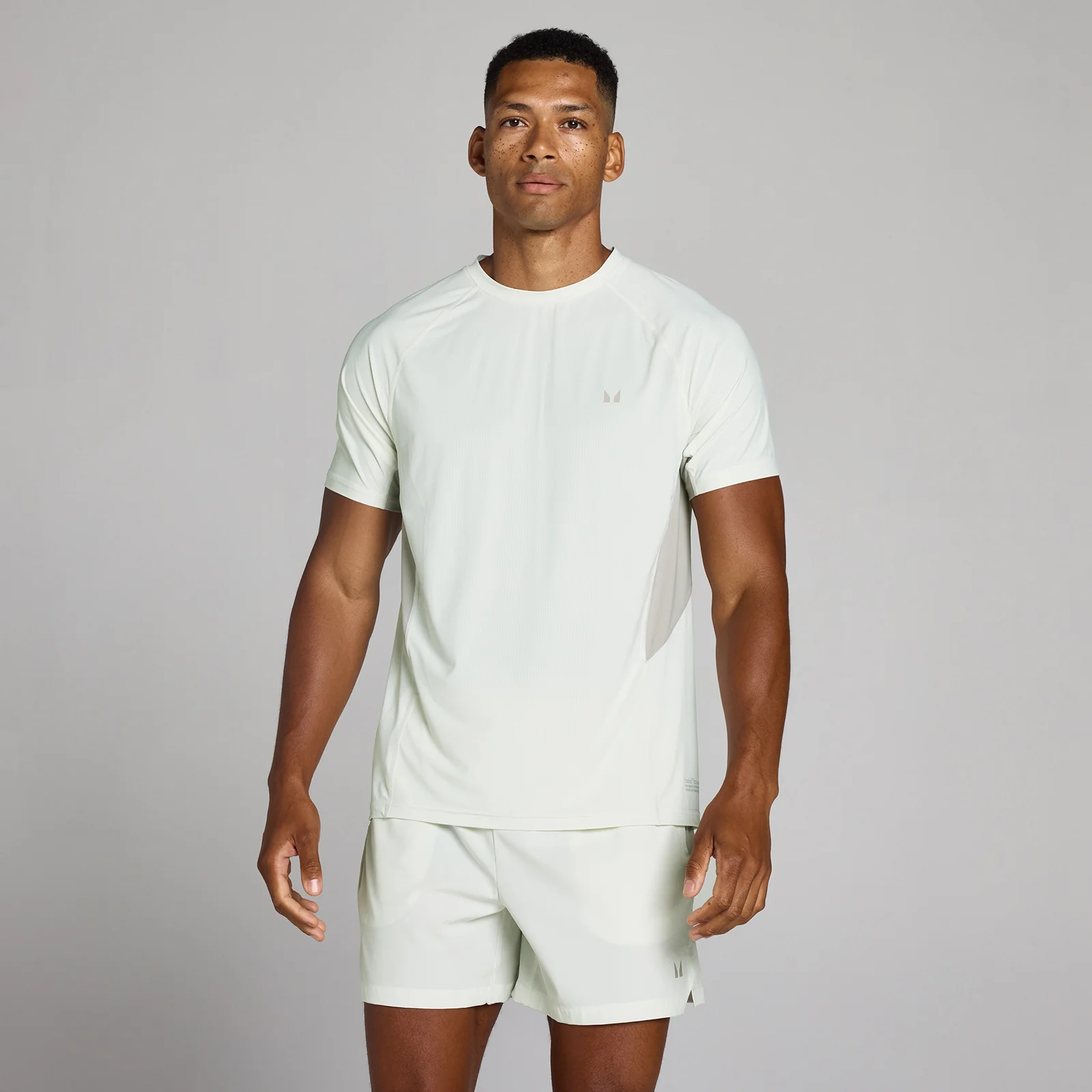 MP Men's Training Ultra Mesh T-Shirt - Digital White - XS Εικόνα 1