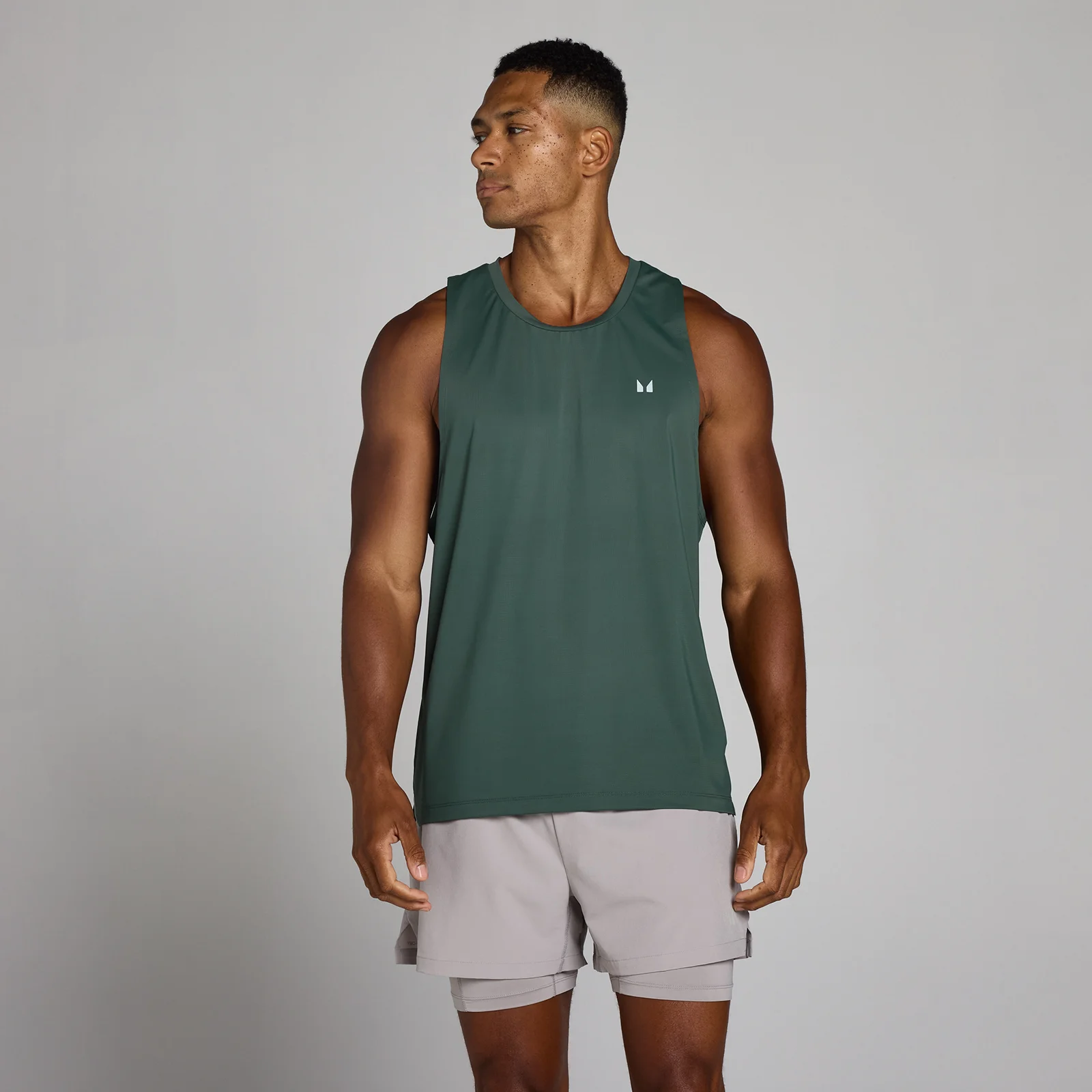 MP Men's Velocity Ultra Tank - Cloudy Green - M Εικόνα 1