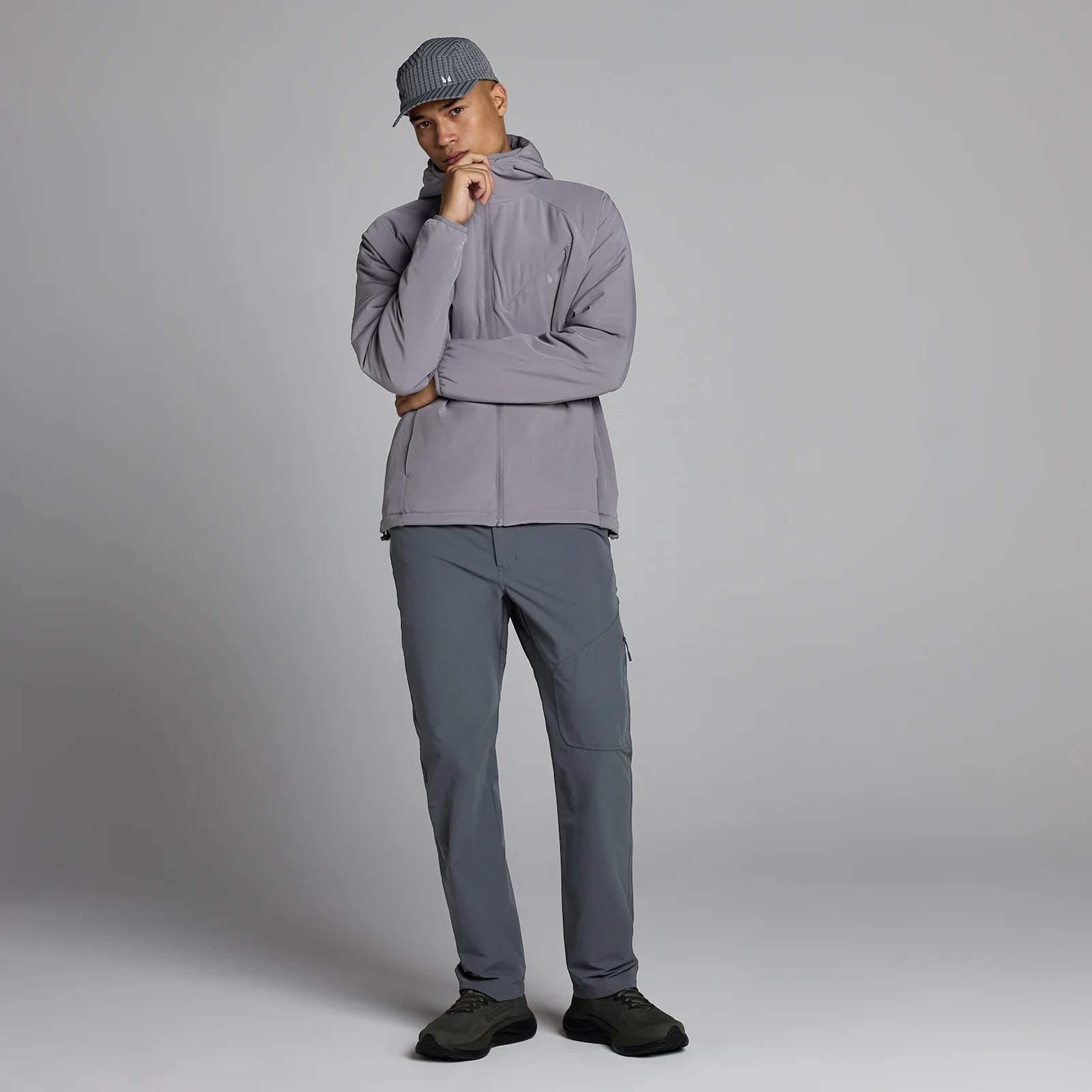 Ανδρικό Τεχνικό Παντελόνι MP - Γρανίτης - M Εικόνα 3