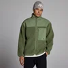 Borg Fleece MP για Άνδρες - Ξεπλυμένο Λαδί