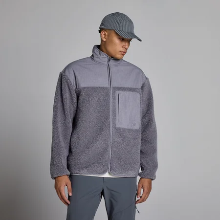 Ανδρικό Borg Fleece MP - Dark Heather