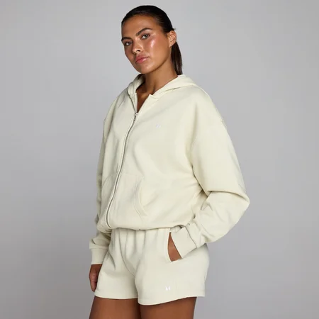 Φούτερ με Φερμουάρ MP Women's Basics - Desert Dust