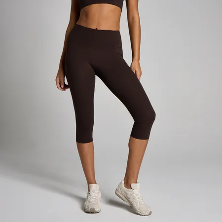 MP Γυναικεία Tempo Capri Leggings - Κακάο
