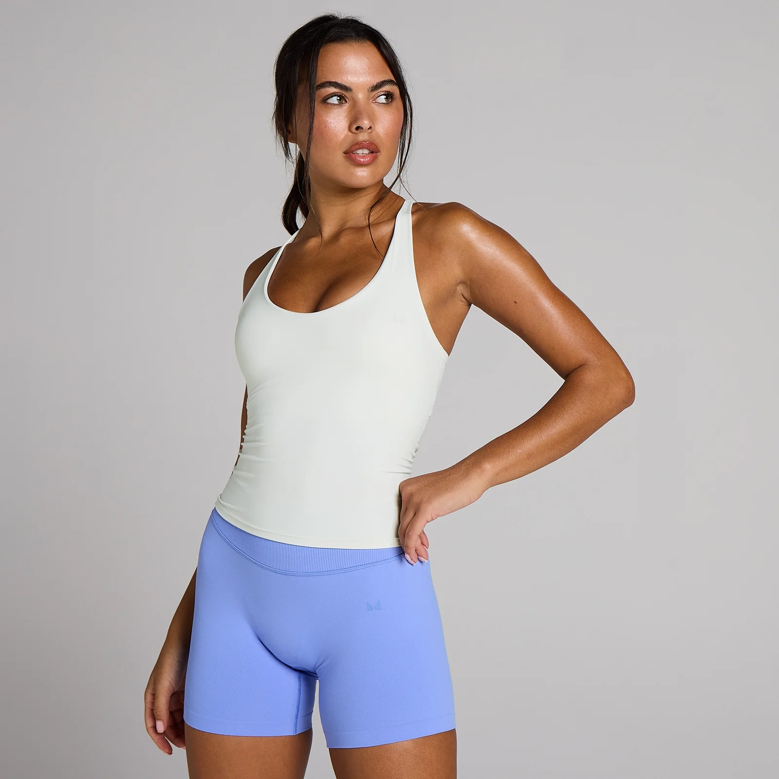 MP Γυναικείο Φανελάκι Tempo Twist Back - Optic White - XS Εικόνα 1