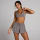 Αθλητικό Σουτιέν MP Women's Tempo Twist Back - Σκούρο καφέ