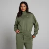 MP Γυναικείο Bomber Jacket Basics με Φερμουάρ - Ξεβαμμένο Λαδί
