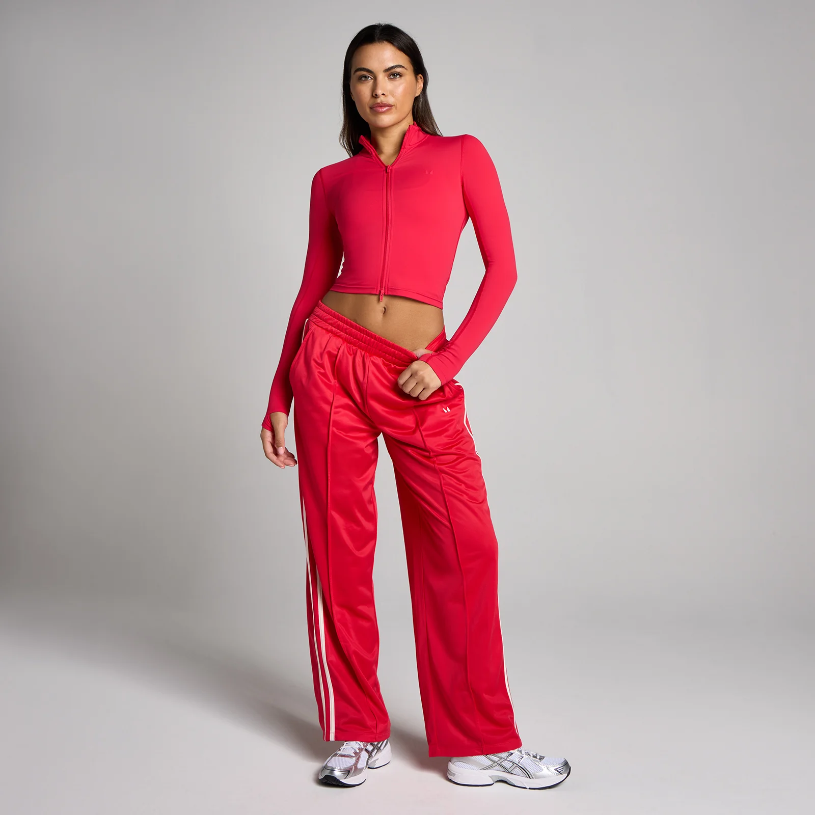 MP Γυναικεία Tempo Cropped Μπουφάν - Chilli - L Εικόνα 3