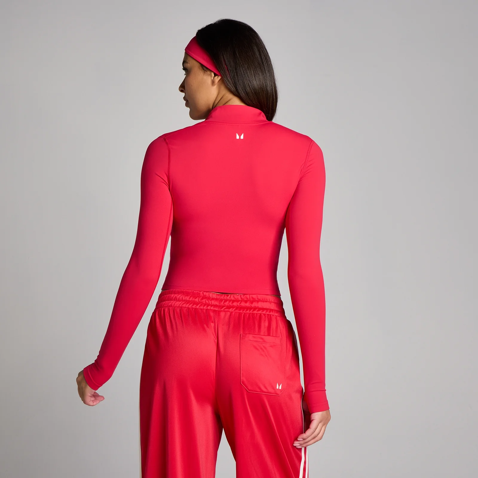 MP Γυναικεία Tempo Cropped Μπουφάν - Chilli - L Εικόνα 2