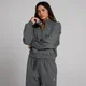 MP Γυναικείο Bomber Jacket Basics με Φερμουάρ - Σκούρο Γκρι
