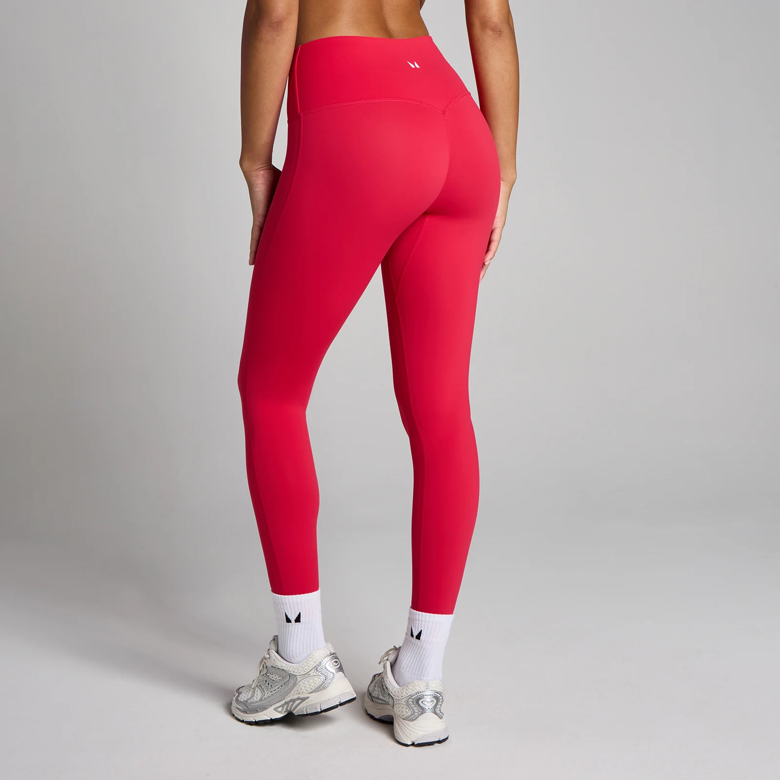 MP Γυναικεία Tempo High Waisted Leggings - Chilli - S Εικόνα 2