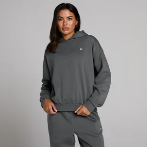 MP Γυναικείο Oversized Φούτερ Basics - Σκούρο Γκρι - Size XS