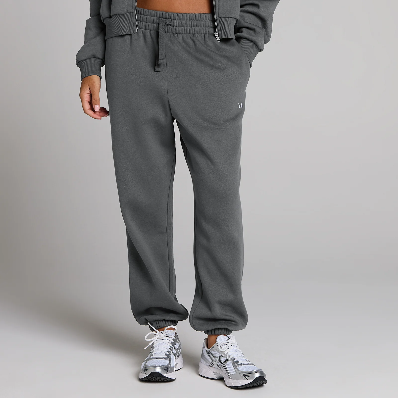 MP Women's Basics Oversized Joggers - Σκούρο γκρι - XS Εικόνα 1