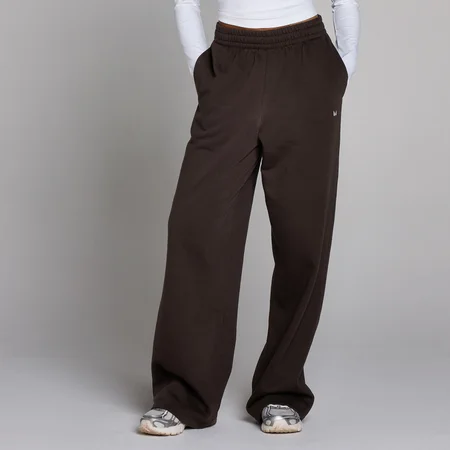 Φόρμα MP Women's Basics Tall Straight Leg - Κακάο