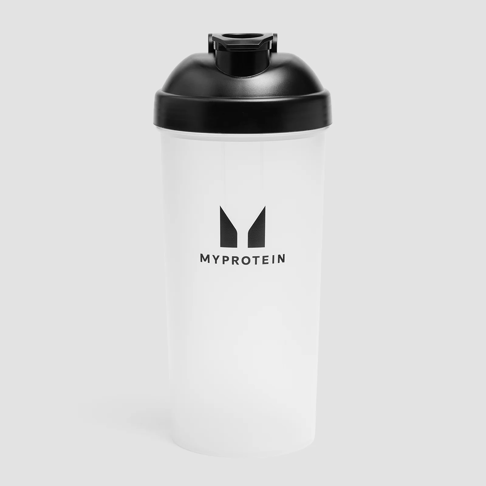 Myprotein Πλαστικό Shaker 1L - Διάφανο/Μαύρο Εικόνα 1