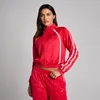 Γυναικείο Μπουφάν MP Women's Tricot Track - Τσίλι