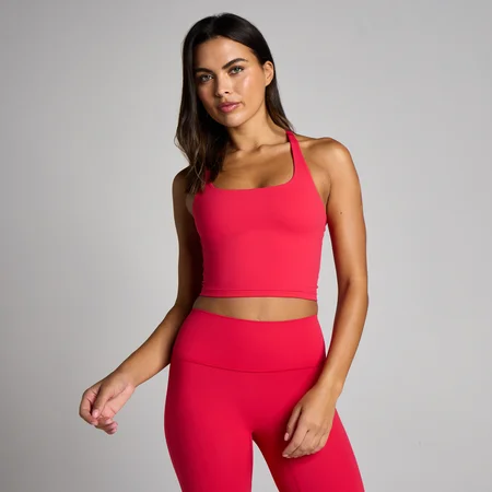 Γυναικείο Αμάνικο MP Women's Tempo Strappy Racerback - Τσίλι