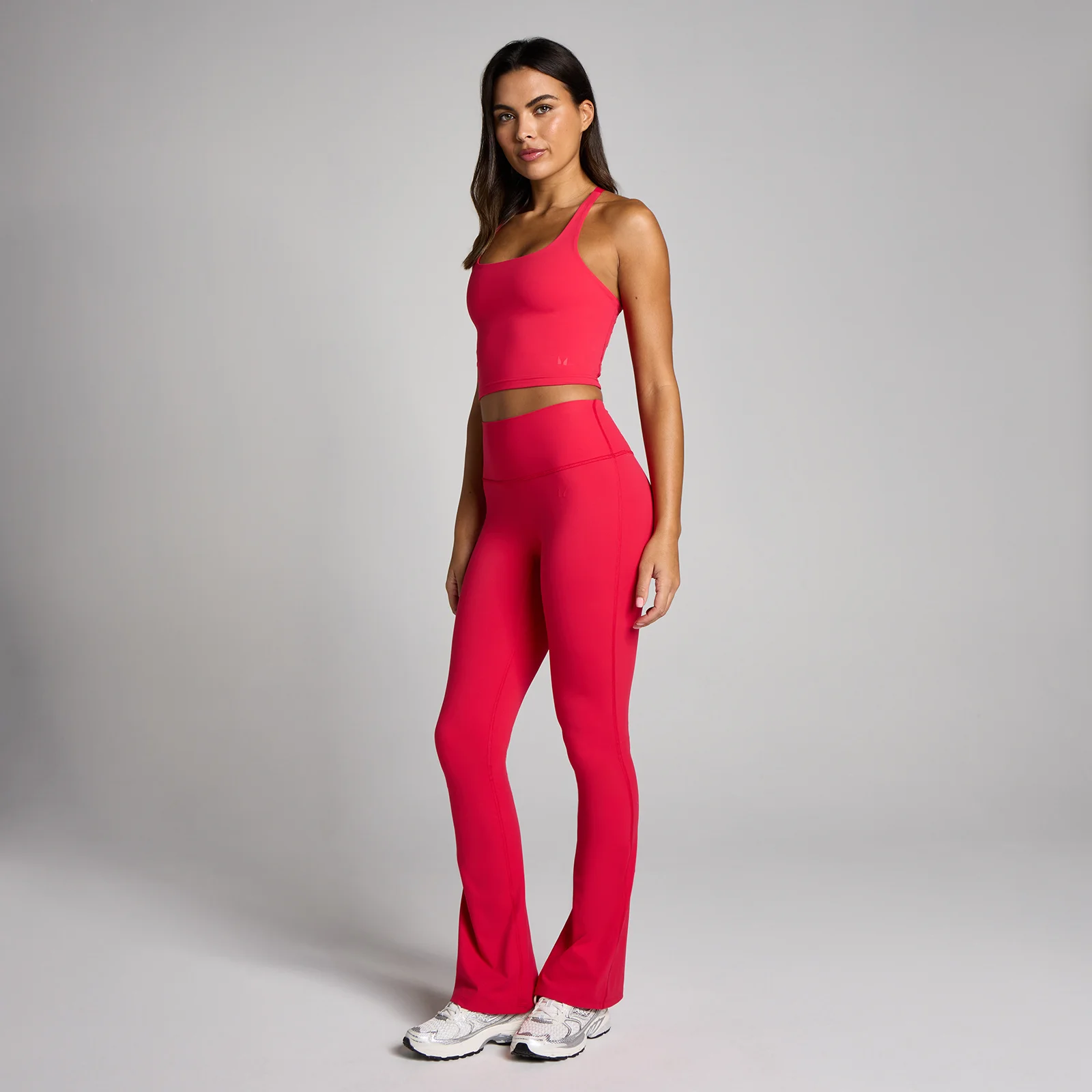 Γυναικείο Αμάνικο MP Women's Tempo Strappy Racerback - Τσίλι - M Εικόνα 3