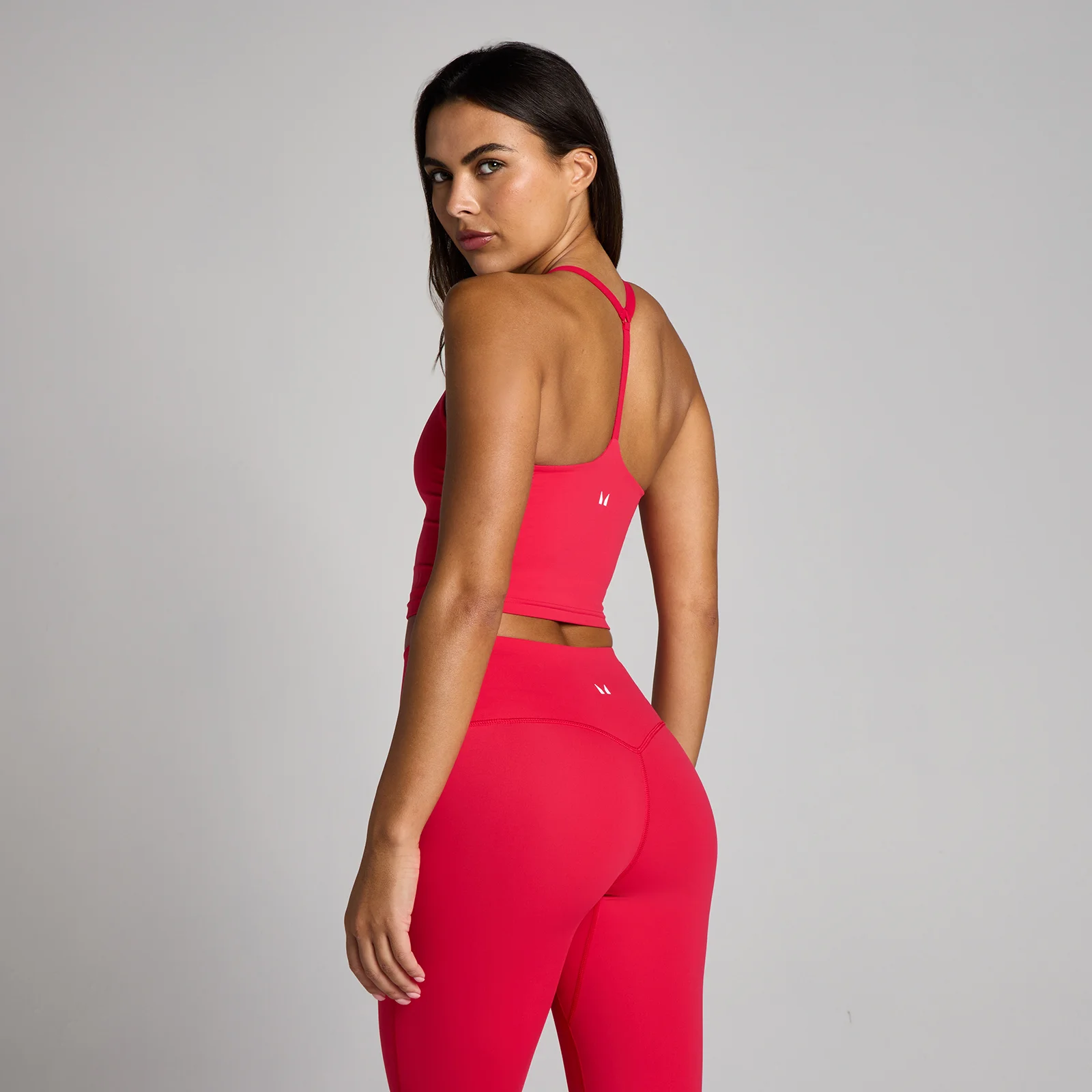 Γυναικείο Αμάνικο MP Women's Tempo Strappy Racerback - Τσίλι - M Εικόνα 2