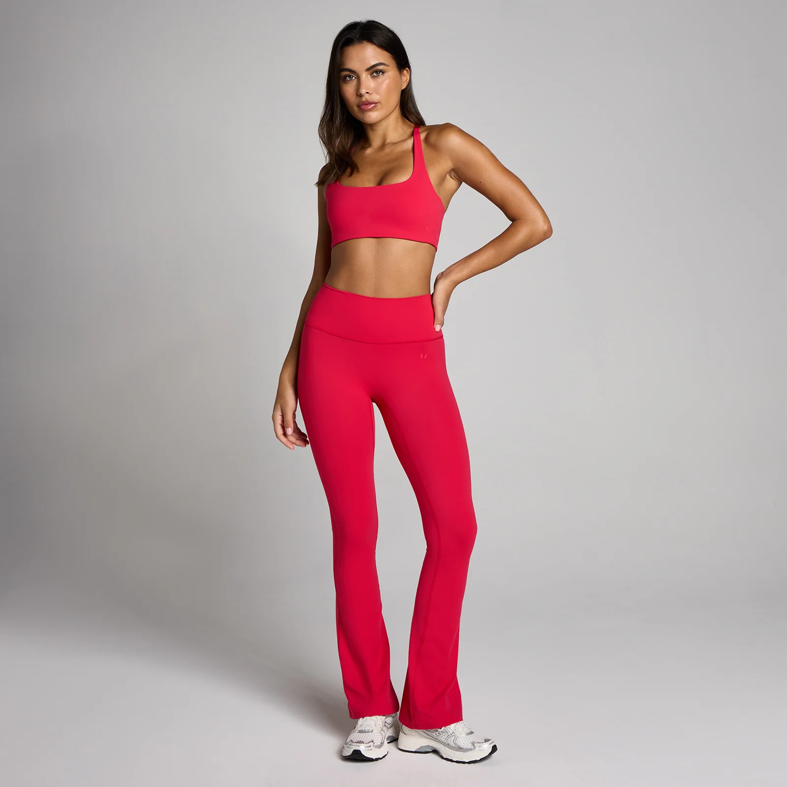 Αθλητικό Μπουστάκι Γυναικείο MP Tempo Strappy Racerback - Chilli - S Εικόνα 3