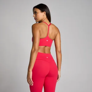 Αθλητικό Μπουστάκι Γυναικείο MP Tempo Strappy Racerback - Chilli - Size S