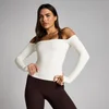 MP Γυναικεία Tempo Off The Shoulder LS Τοπ - Βανίλια