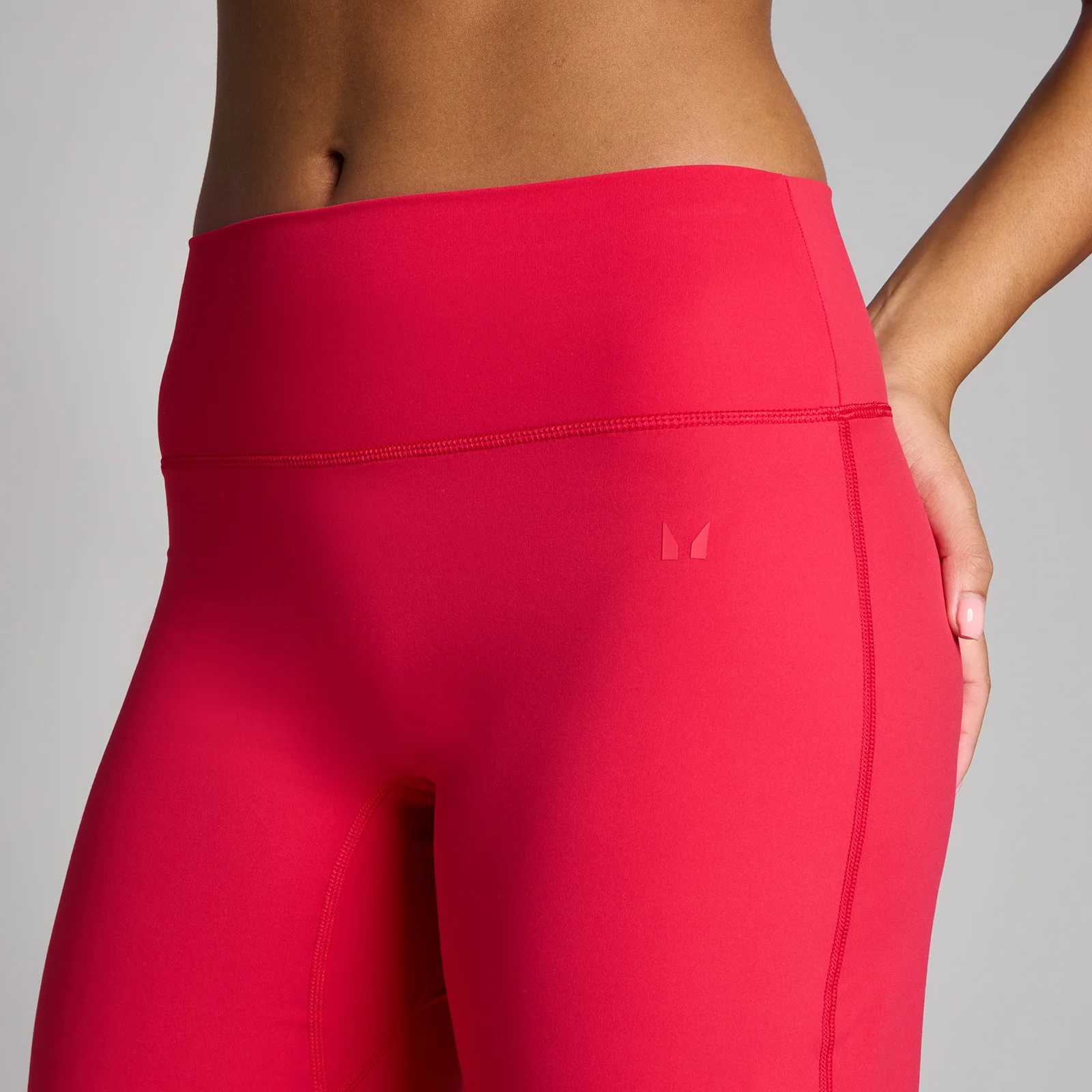 MP Γυναικεία Tempo Wide Leg Leggings - Chilli - M Εικόνα 4