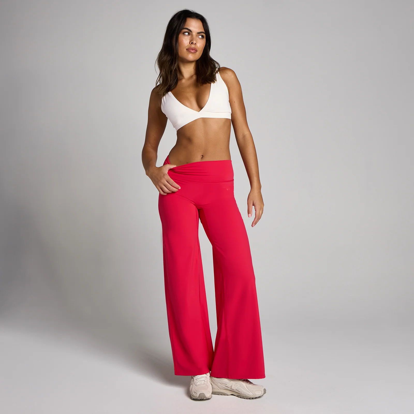 MP Γυναικεία Tempo Wide Leg Leggings - Chilli - M Εικόνα 3