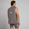 MP Men's Hybrid Mesh Tank - Γκρι ανοιχτό