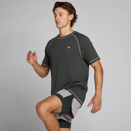 MP Ανδρικό T-Shirt Velocity Ultra Seamless - Washed Black