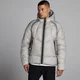 MP Ανδρικό Διάφανο Puffer - Γκρι