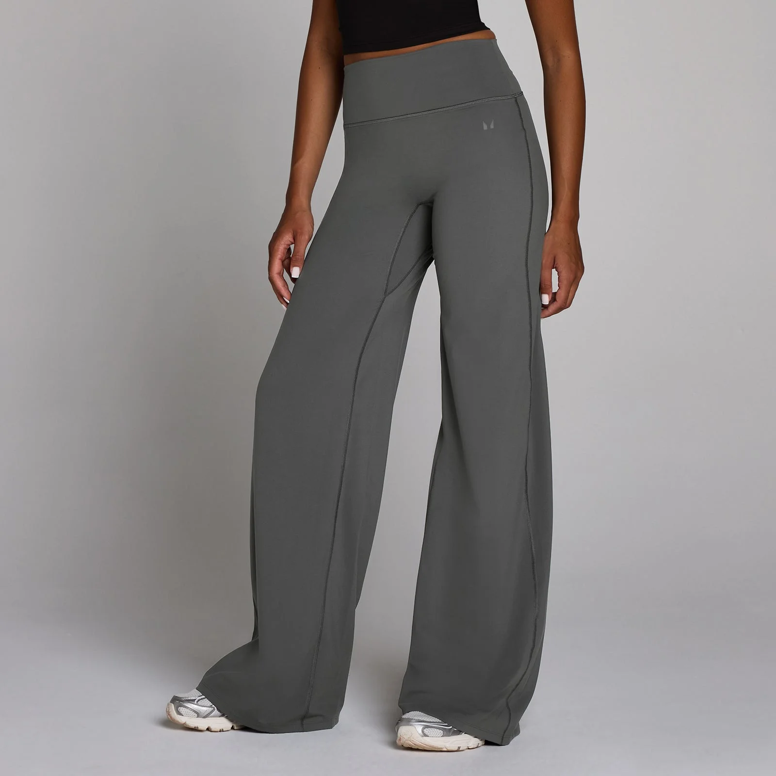 MP Γυναικείο Κολάν Tempo Petite Wide Leg - Σκούρο Γκρι - S Εικόνα 1