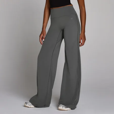 MP Γυναικείο Κολάν Tempo Petite Wide Leg - Σκούρο Γκρι