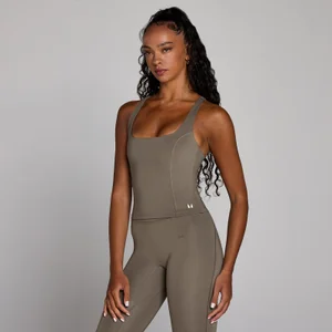 Φανελάκι Προπόνησης MP για Γυναίκες με Racerback - Espresso - Size L