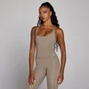 Φανελάκι Προπόνησης MP για Γυναίκες με Racerback - Light Taupe