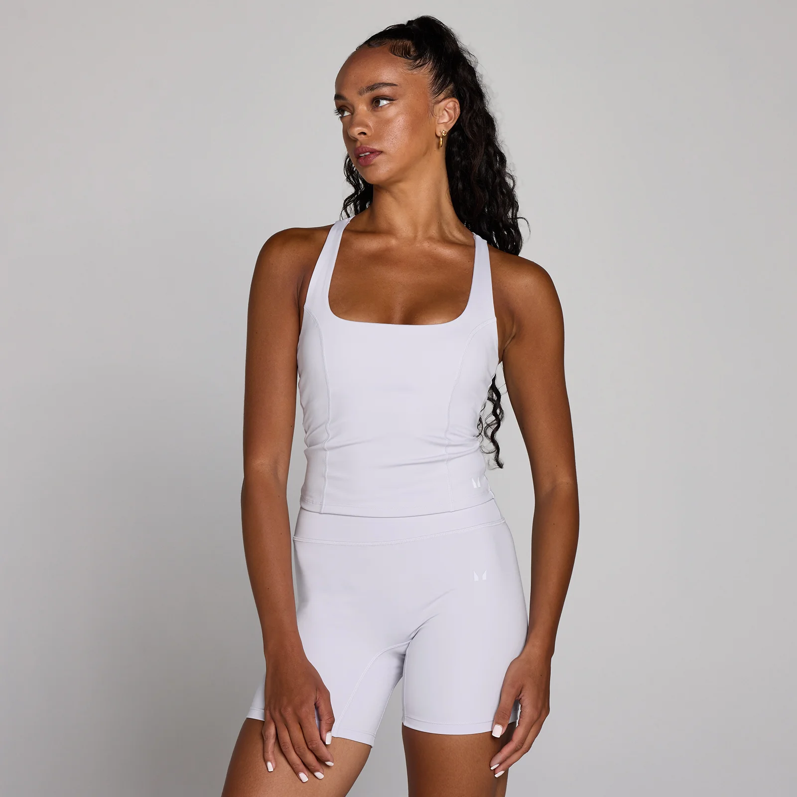 MP Γυναικείο Φανελάκι Racer Back - Chalk Dust - S Εικόνα 1