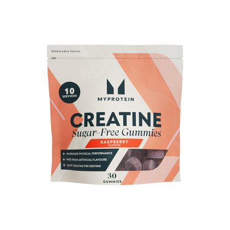 Creatine Gummies Κρεατίνης - 30 Gummies - 10servings - Raspberry (Sugar-Free)